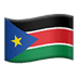 🇸🇸 flag: South Sudan display on Apple